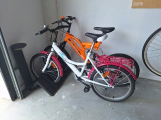 Bicicleta infantil sin apenas uso