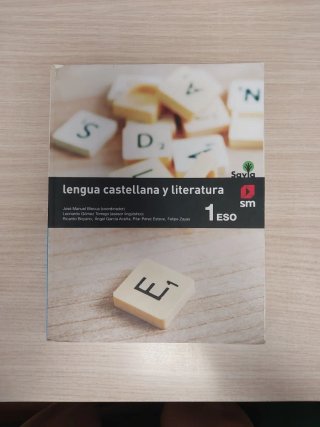 Lengua castellana y literatura 1 ESO