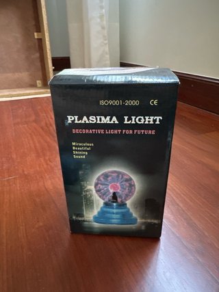 Lámpara decorativa con luces