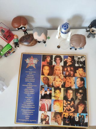 Vinilo CBS WEA All Stars - The Album