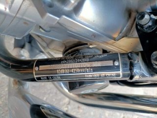 Suzuki Inazuma 250 Naked Negra/Plata