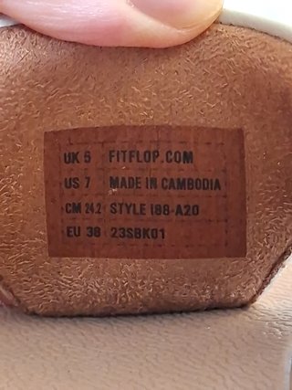 FitFlop Lulu Sandalias Cuña Beige/Rosa