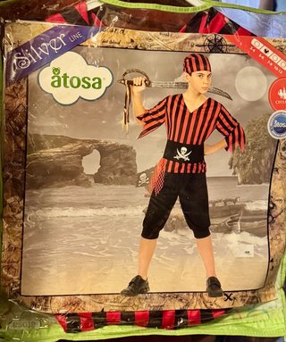 Disfraz Pirata Atosa 5-6 años