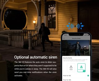Timbre inteligente Botslab 360 Video Doorbell X3