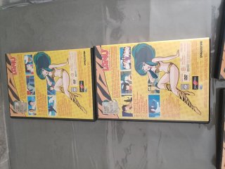 DVD Lamu La Ragazza Dello Spazio Vol. 1 & 2