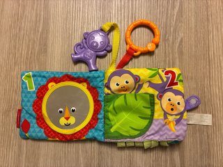 Libro sensorial bebe