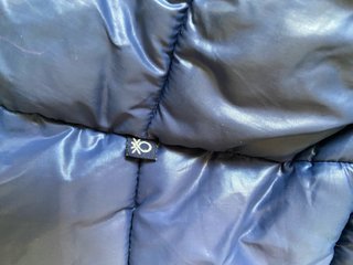 Chaqueta Benetton Azul Marino Talla 3-4