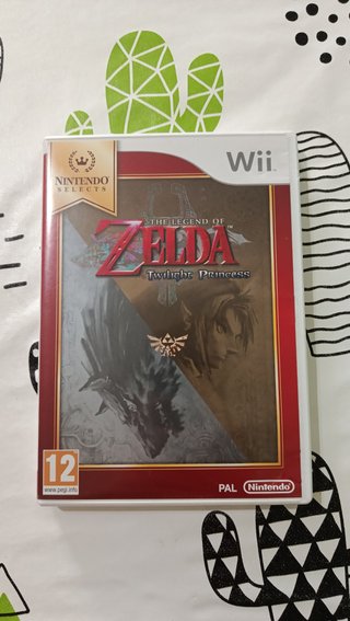 Wii - The Legend of Zelda: Twilight Princess