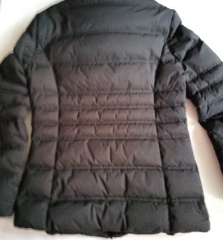 Chaqueta Geox Plumas Mujer Negra Talla M