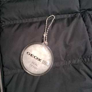 Chaqueta Geox Plumas Mujer Negra Talla M