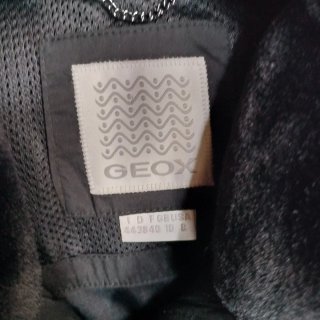 Chaqueta Geox Plumas Mujer Negra Talla M