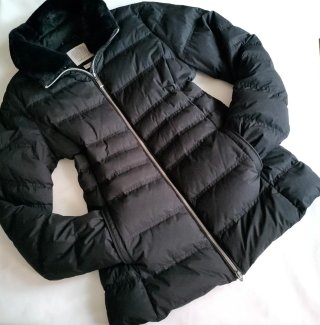 Chaqueta Geox Plumas Mujer Negra Talla M