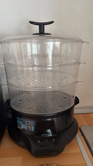 Cecotec Vaporera Cocina Saludable