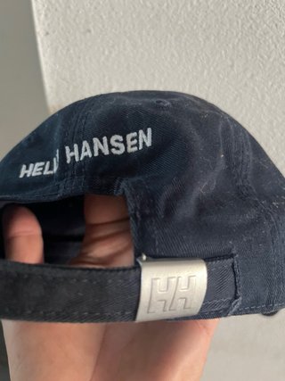 Gorra Helly Hansen HH Negra y Blanca