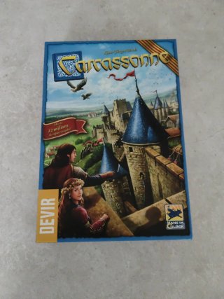 Juego de mesa Carcassonne