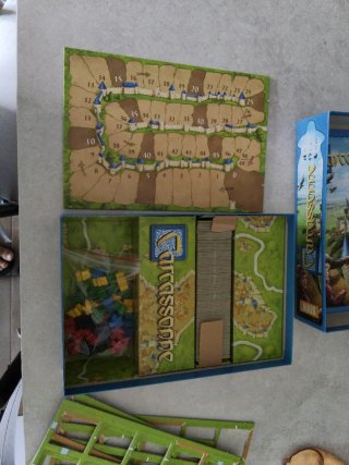Juego de mesa Carcassonne