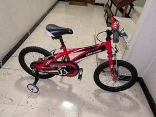 Bicicleta BH California 16 Roja Niños