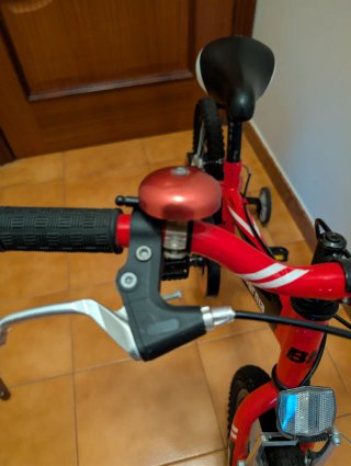 Bicicleta BH California 16 Roja Niños