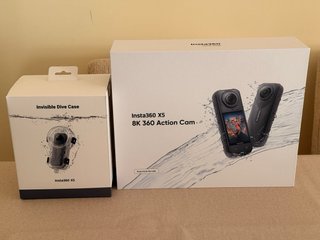 Insta360 X5 + Kit Buceo con Garantia