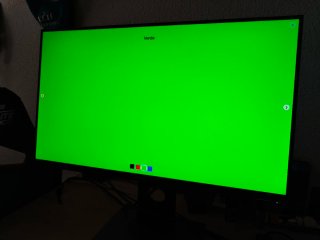 Monitor Dell 2417DG 24" 2K 144/165Hz G-Sync TN