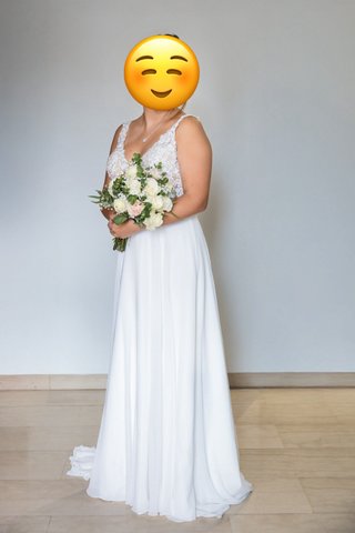 Vestido de Novia Sedka Novias Blanco