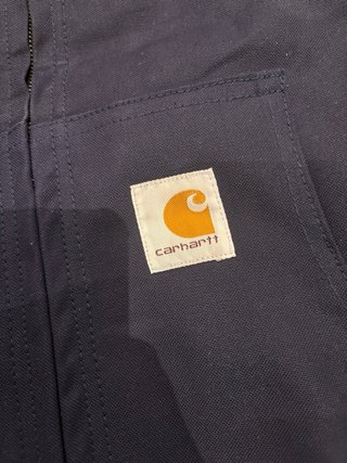 Jacket Carhartt Rework Azul Marino