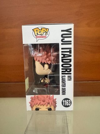 Funko Pop! Jujutsu Kaisen 1163 Yuji Itadori