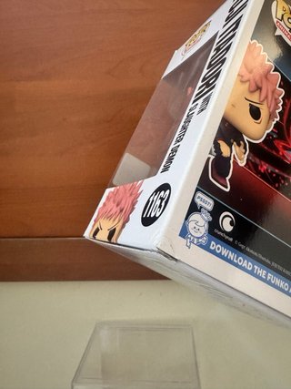 Funko Pop! Jujutsu Kaisen 1163 Yuji Itadori