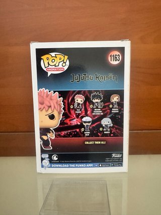 Funko Pop! Jujutsu Kaisen 1163 Yuji Itadori