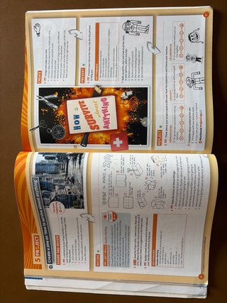 Synchronize 4 Students Book (Spain)