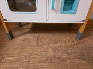 Cocina de juguete de madera