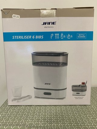 Esterilizador y Calentador Biberones Jané