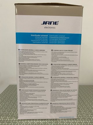 Esterilizador y Calentador Biberones Jané