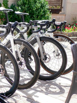 Bicicleta de Carretera de carbono Rali RDS