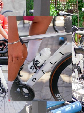 Bicicleta de Carretera de carbono Rali RDS