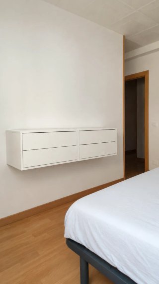 2 Módulos Cajonera IKEA Blancos Flotantes