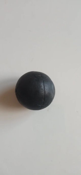 Pelota de vaqueta