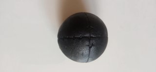 Pelota de vaqueta
