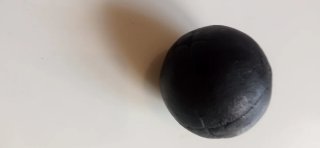 Pelota de vaqueta