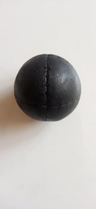 Pelota de vaqueta