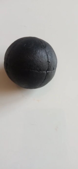 Pelota de vaqueta