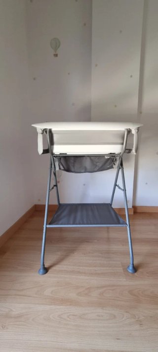 Bañera bebe + soporte Twistshake
