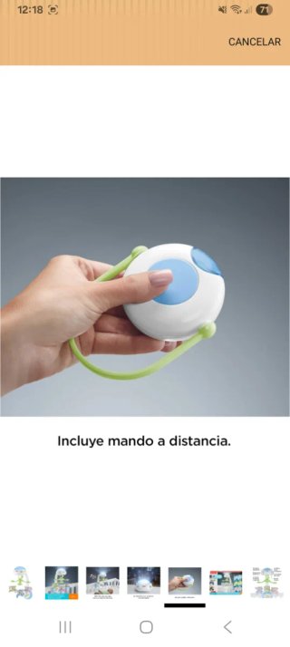 Móvil cuna Fisher-Price Ositos