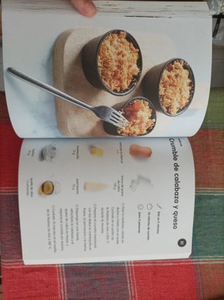 Libro Cocina Fácil 3-6 Ingredientes Freidora de Ai