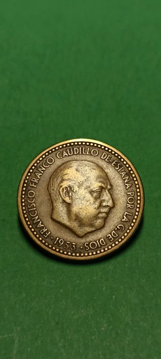 Una peseta 1953 *54.