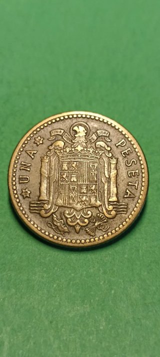 Una peseta 1953 *54.
