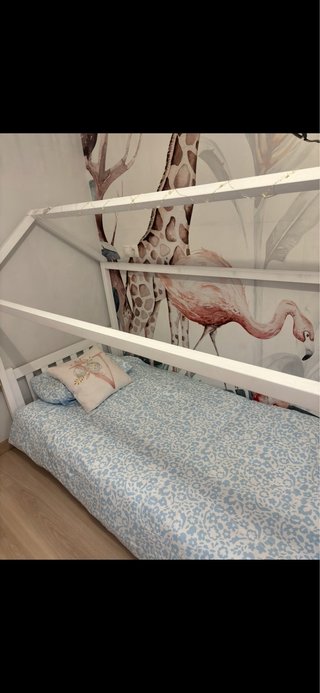 Cama Montessori Blanca