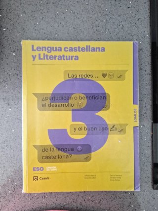 Lengua castellana y literatura 3 ESO : código a...