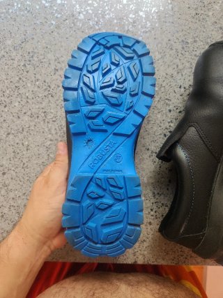 Zapatos de Seguridad ROBUSTA Negros