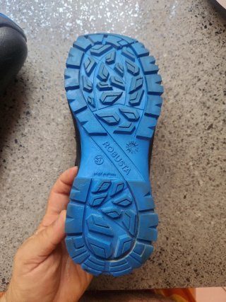 Zapatos de Seguridad ROBUSTA Negros